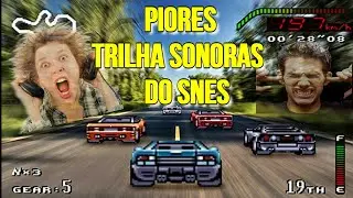 Piores músicas do super Nintendo #supernintendo #retrogames