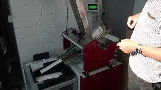 F350 Zählmaschine mit 56 x 228mm Beutelchen