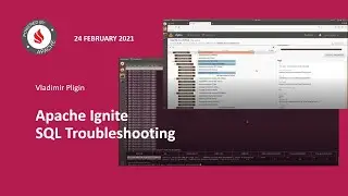 Apache Ignite SQL Troubleshooting