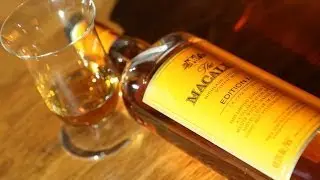 Whisky Review #240 Macallan Edition 2 Scotch with Riedel glassware