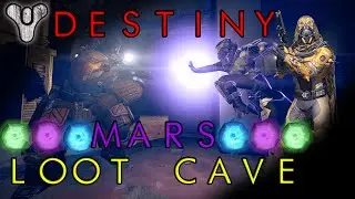 Destiny - Mars Loot Cave - Nearly Instant Respawning!