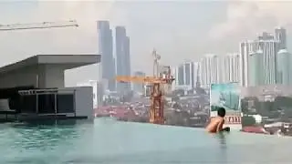 Pool on the Ninth Floor