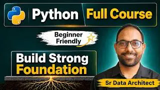 Python Full Course (Beginner to Advanced) | Free Notebooks on GitHub