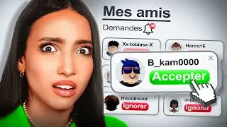 J'ACCEPTE TOUTES VOS DEMANDES D'AMIS sur ROBLOX ! 😨
