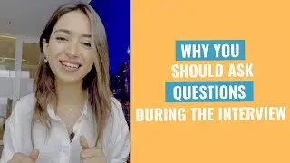 Why you should ask questions during the interview