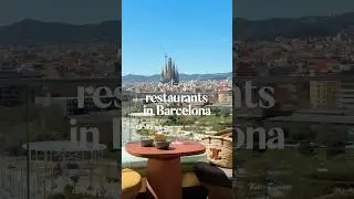 🇪🇸 Must-visit restaurants in Barcelona 