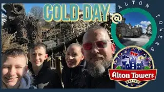 Cold Day at Alton Towers   HD 1080p
