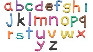 Play Doh ABC | ABC | Learn Small Alphabets with Play Doh | ABC Phonics Song | A to Z for Kids