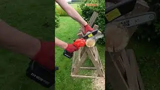 Akku Kettensäge - Avhrit 8-Zoll-Mini-Kettensäge 