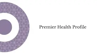 Premier Health Profile