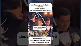 momen haru ketika desta peluk adek nya enzy