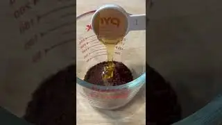 Healthy cinnamon coffee with chocolate