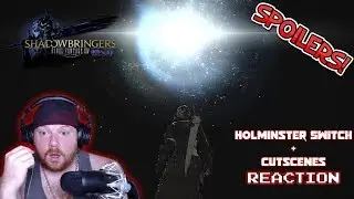 *SPOILERS* Holminster Switch + Cutscenes - Krimson KB Reacts