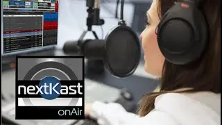 NextKast OnAir Radio Automation Software and Music/Traffic Scheduler