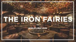 Hong Kong's THE IRON FAIRIES Bar ★ World's Best Bars