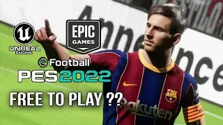 PES 2022 FREE TO PLAY?? | LA VERDAD