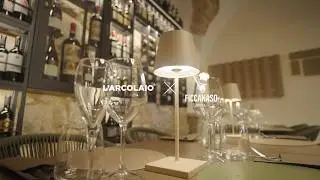 L'Arcolaio x Osteria Ficcanaso