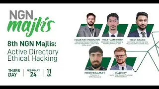 NGN Majlis: Active Directory Ethical Hacking