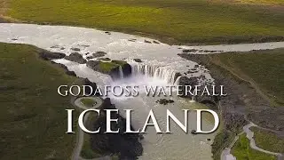 GODAFOSS WATERFALL ICELAND