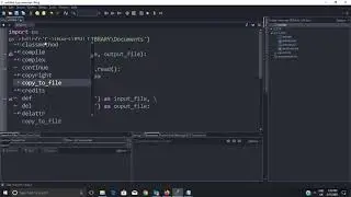 how to copy file in python|| File handling
