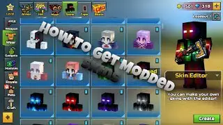 How to get Modded Skins In Pixel Gun 3D! *IOS ONLY* *WINDOWS TUTORIAL* (OUTDATED) V2 TUTORIAL!