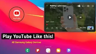 Play YouTube Videos in Background - All Samsung Galaxy Devices