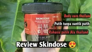 Review Body care thailand Skindose | intens Night Cream