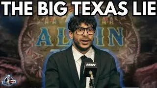 Tony Khan Tried To NDA The State of Texas & LIED ABOUT AEW ALL IN ATTENDANCE NUMBERS