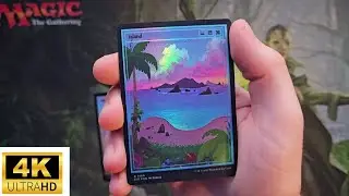 MTG Secret Lair PixelLands_v02.jpg Foil Edition Unboxing! (And a look at current prices)