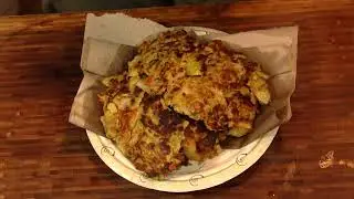 Making Cabbage patties