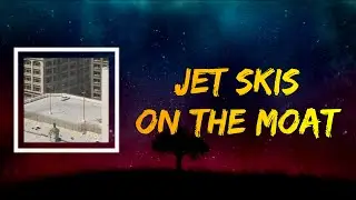 Arctic Monkeys - Jet Skis On The Moat (Lyrics)