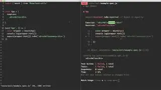 [Testing Vue 3 apps] 1.0 - Getting Started with Vue Test Utils