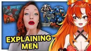 She Just Perfectly Explained Men - Womansplaining Men to Women