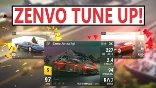 Top Drives Gameplay | Part 678 | ZENVO AURORA AGIL TUNE UP!