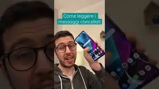 Come vedere un messaggio cancellato dal mittente su Android