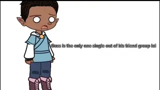 Gus QUICKLY became homophobia😡(OG?)(The owl house)(Made by Me:D)