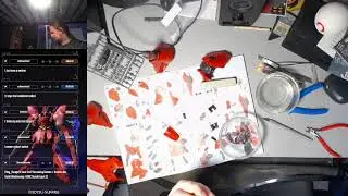 We Build Wednesday: HGUC Sazabi (part 2)