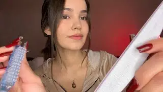 АСМР твой nail-мастер | агрессивные триггеры 💅