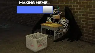 ДЕЛАЮ МЕМЫ В 3 ЧАСА НОЧИ in my basement