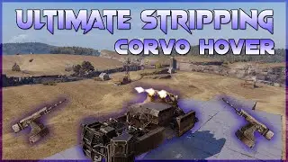 THE BEST GUN FOR STRIPPING WEAPONS - CORVO HOVER 8K - Crossout