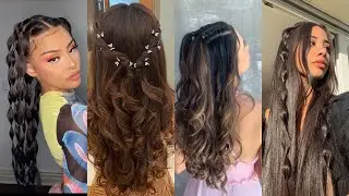 Peinados para cabello largo 🥰💕