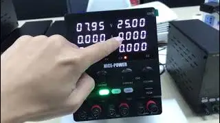 NICE-POWER 4 in 1 Dual Channel 30V 10A DC Power Supply(up tp 30V 20A/ 60V 10A)