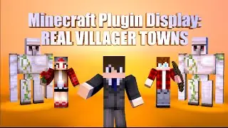 Minecraft Plugin Display: Real Villager Towns