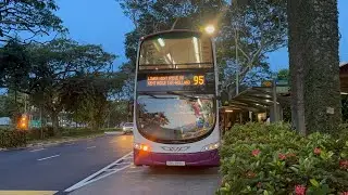 SBS Transit Volvo B9TL (Wright Eclipse Gemini 2) (Batch 3) SBS3816U on Service 95 at Bus Stop 11361