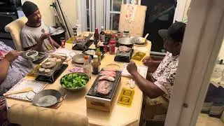 Family Dinner hibachi night ￼