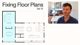 interior designer fixes a floor plan (ep. 5 | australian house with a view)