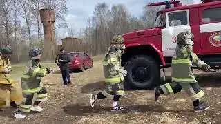 Котласский район, г.Сольвычегодск, МОУ «Сольвычегодская СОШ», ДЮП «Огонек»