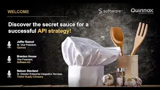 Discover The Secret Sauce For A Successful API Strategy | Webinar By Quinnox And Software AG