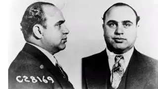 Black and white AL CAPONE wins fist fight!!!