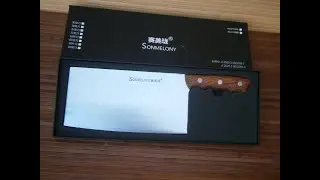 Ніж-сокира кухарський Sonmelony Chef-4956 34 см